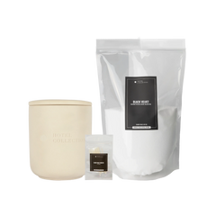Petite Ceramic Sand Wax Set