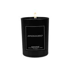 Black Velvet Single-Wick Candle