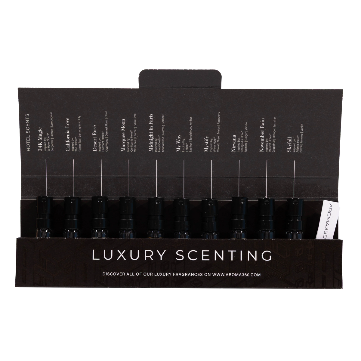 Hotel Collection Sample Pack