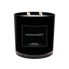 Desert Rose 4-Wick Candle