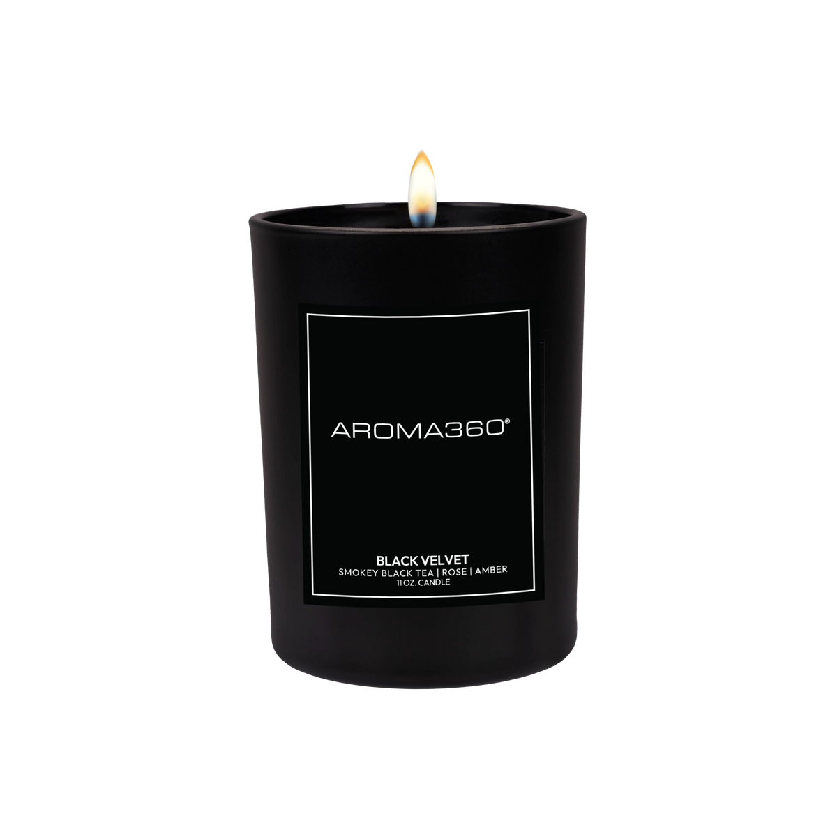 Black Velvet Single-Wick Candle